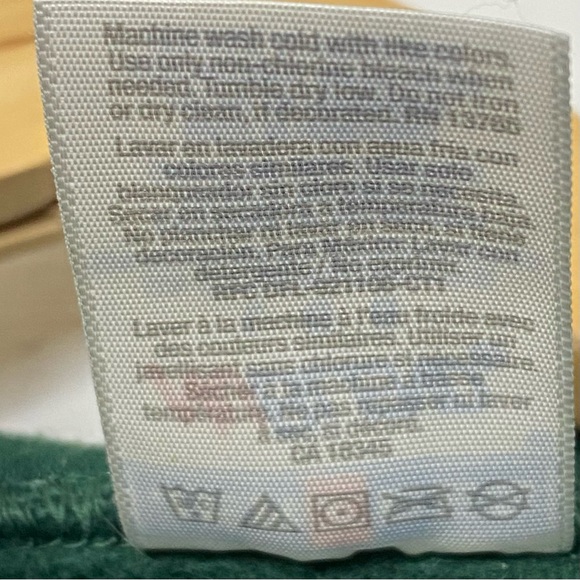 Vintage Pennsylvania Scout Reservation Green Pullover Hoodie Sweatshirt Large - Picture 6 of 6